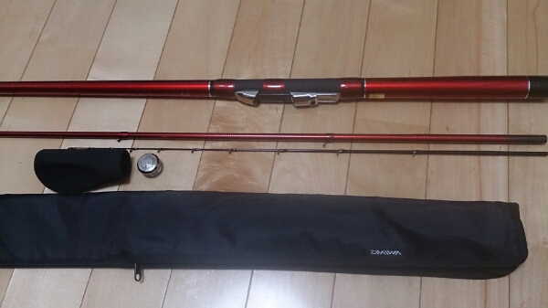 DAIWA ダイワ BJ ブラックジャックスナイパーMS-270MK-F　ヘチ竿