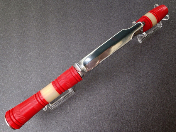 美品 希少色 オレンジ アクションロッド ORCHARD OLD HEDDON(1ピース