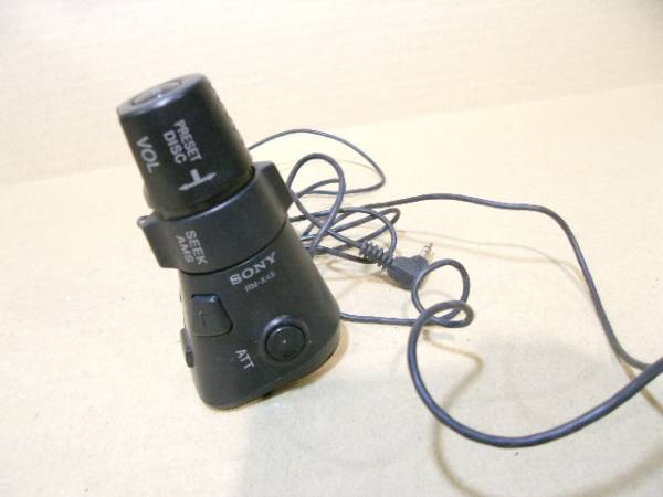 ソニー RM-X4S オーディオ リモコン ロータリーコマンダー