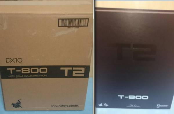 ホットトイズ ターミネーター2 T-800 DX10 【公式通販】