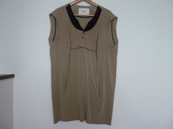 美品！★MAR　メーア★バイカラーデザインワンピース　　結婚式