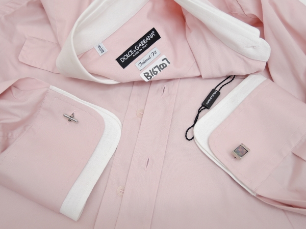 イタリア製DOLCE&BANNAシャツ新品タッグ付きＢ１６７－００７