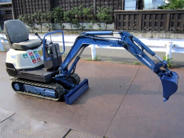 三菱 MM05 ユンボ パワーショベル バックホー(建設機械、重機