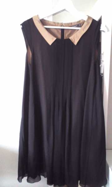 フォクシー　シフォン　ノワール　ワンピース