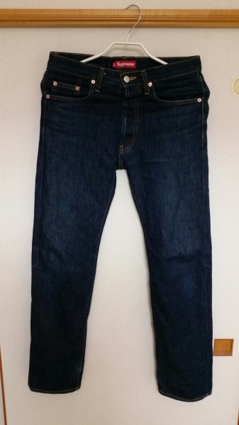 supreme rigid slim jean vans box nike palace バンズ