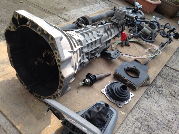 S15 シルビア 6速ミッション 6MT 載せ替えキット一式 SR20DET