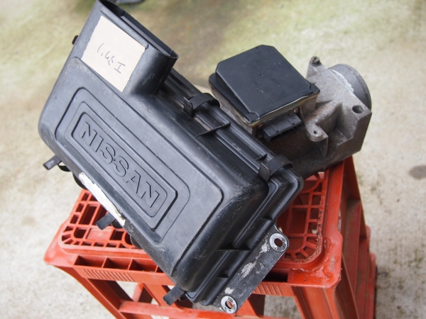 DR30スカイラインRSターボ後期鉄仮面純正エアクリ・エアフロSET