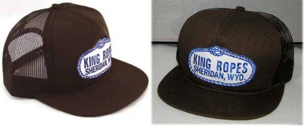 ジョニーデップ愛用お揃いCAP§KingRopesブラウンメッシュ(タレント