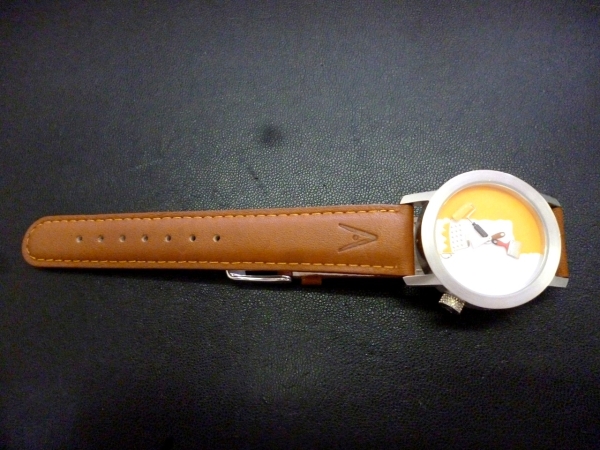 AKTEO フランスメーカー　ユニセックス時計　美品　かわいい