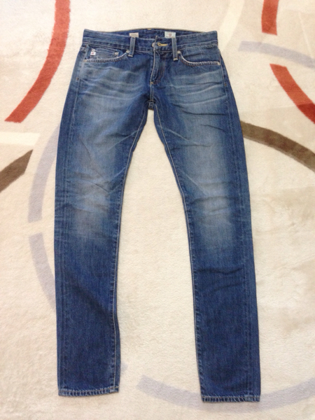 NiKKi☆デニム☆ジーンズ☆25☆アメリカ製☆(673)