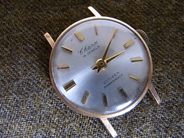 CITIZEN/シチズン/手巻き/レディース/腕時計/K18/造幣局刻印