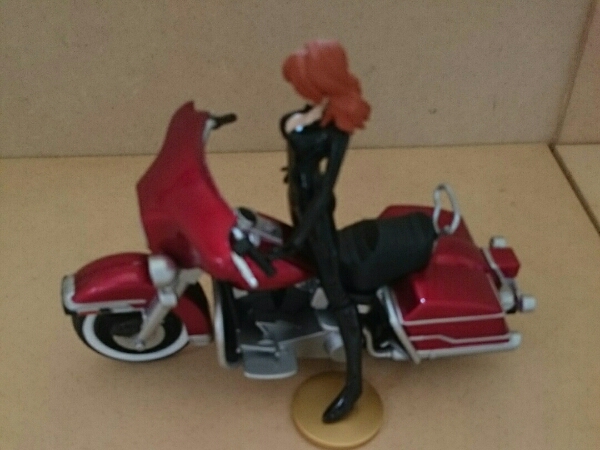 ルパン三世 フィギュア&バイクコレクション 不二子 ハーレー