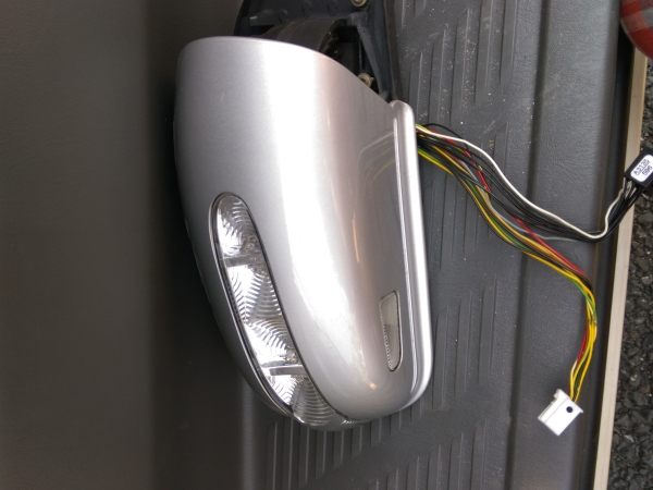 ベンツ　W211 ドアミラー　前期　ミラー　E320 240