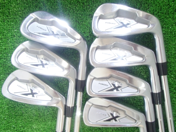 キャロウェイ★X FORGED2007★NS PRO 950GH (S)★4-P 7本