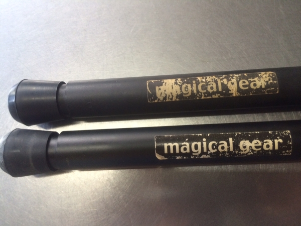 ダイハツ　ネイキッド　magical gear ダイハツ ネイキッド システムバー 純正2本セット マジカルギア