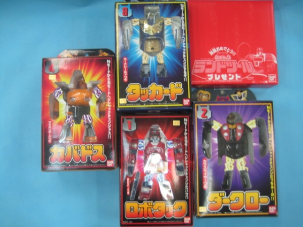 テツワン探偵 ロボタック 当選品 ランドツール セット (ロボット