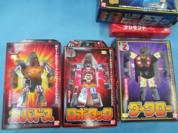 テツワン探偵 ロボタック 当選品 ランドツール セット (ロボット