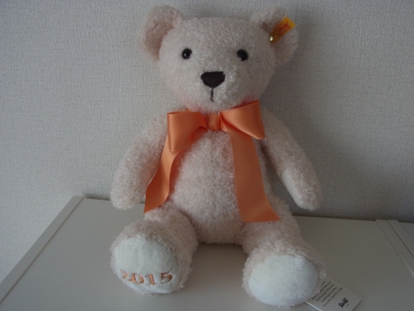 ☆新品同様！シュタイフ コージーイヤーベア2015/Steiff ☆(シュタイフ