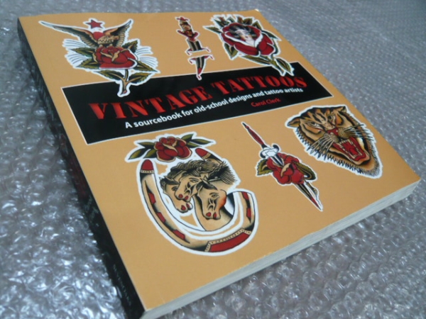 洋書★伝説的なタトゥー・アーティスト【デザインスケッチ】刺青