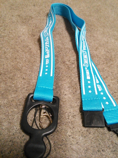 私のドリカム ネックストラップ 万博記念公園 未使用_2