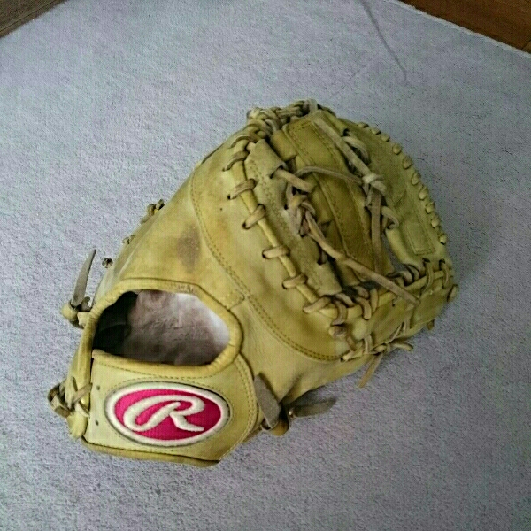 ♪ローリングス硬式ファーストミット中古♪