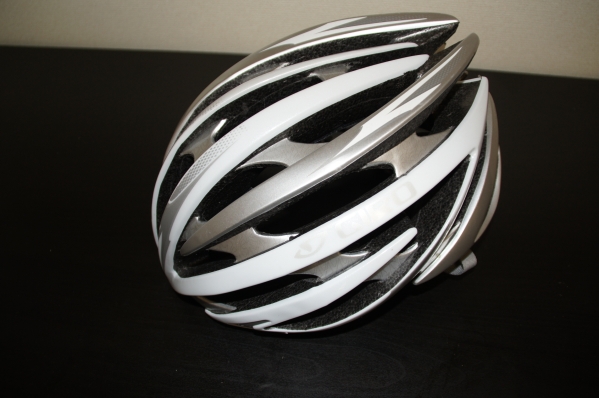 GIRO AEON ホワイト＆シルバー　Ｌサイズ
