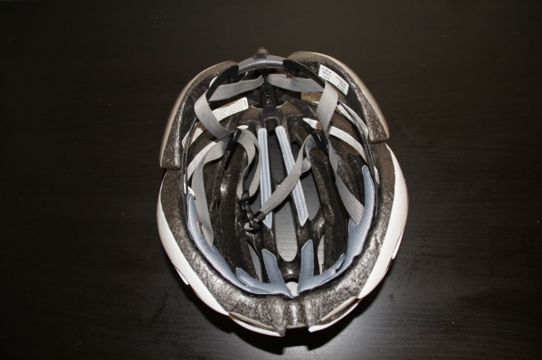 GIRO AEON ホワイト＆シルバー　Ｌサイズ