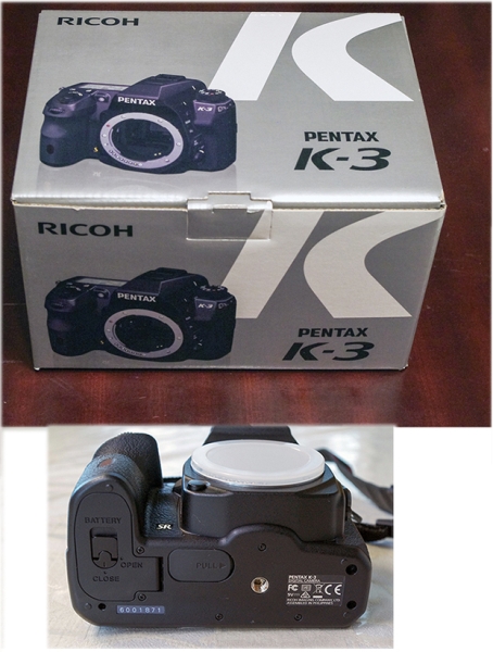 PENTAX 一眼レフカメラ レンズ3個付き　ジャンク！ PENTAX K-3 Mark III ボディ Silver Premium Kit シルバー APS-C