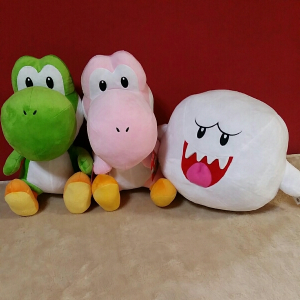 おすわりヨッシー２種&テレサ 特大ぬいぐるみ