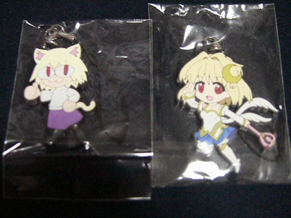 月姫 アルクェイド シークレット猫アルク ラバーストラップ コミック アニメーション 売買されたオークション情報 Yahooの商品情報をアーカイブ公開 オークファン Aucfan Com