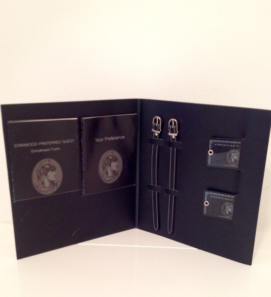 送料込★アメックス★センチュリオン★ラゲッジタグ★２個セット