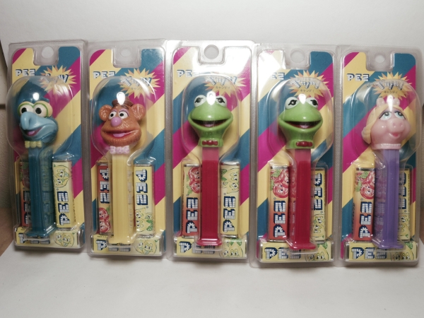 PEZ ペッツ　バラ売り　5本から 未開封 PEZ ペッツ カーミット セサミストリート 5本 国内版(PEZ