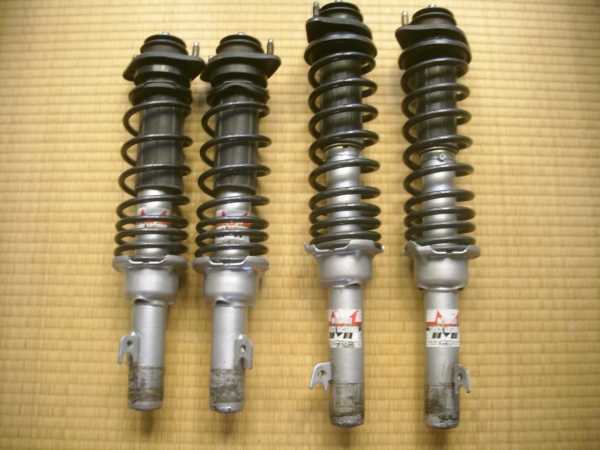☆ホンダ　ビート　PP1　純正サスペンションキット　中古品☆ ホンダビートPP1 無限サスペンション1台分オーバーホール済み