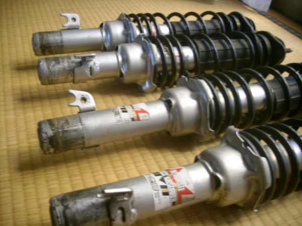 ホンダビートPP1 無限サスペンション1台分オーバーホール済み