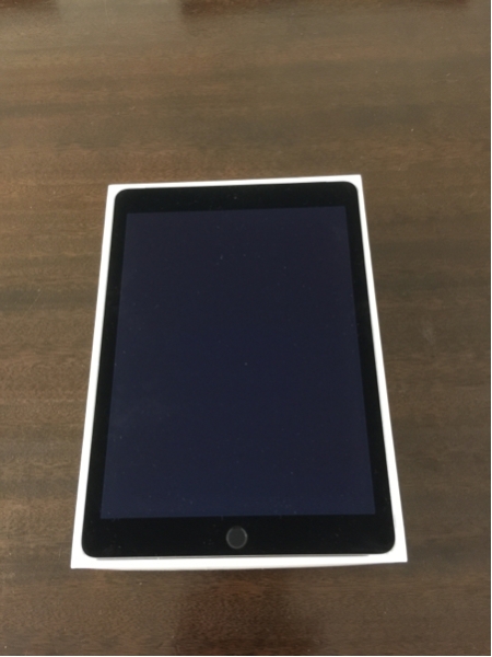 i Pad Air2 Wi-Fi Cellular 16GB Space Gray 中古