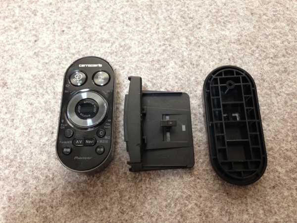 カロッツエリア　ナビリモコン　未使用　保管品