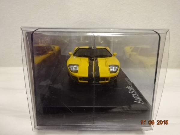 京商　ミニッツ　ボディ　新品未開封　フォード GT　黄/黒