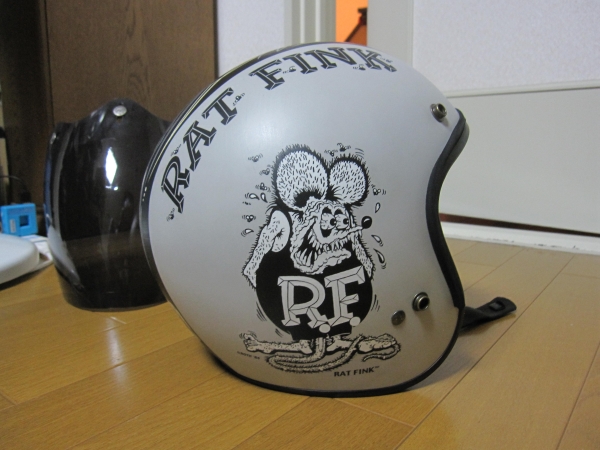 SHOEI ショウエイ FREEDOM RAT FINK フリーダム ラット フィンク