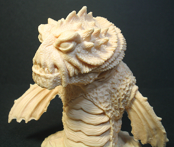 アトランティス7つの海底都市・怪獣モグダン」ガレージキット(SF