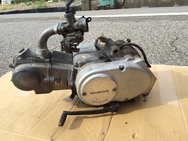 ダックス ST50E エンジン ボアアップ？ 武川シリンダー(エンジン本体
