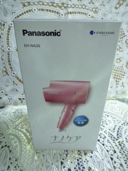 ②税込!!■パナソニック ヘアドライヤー ナノケアEH-NA26-P 新品