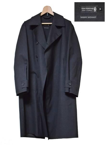 マッキントッシュ DUNKELD ダンケルド 36 ウールゴム引きコート