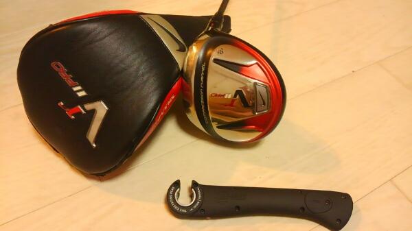 ナイキ　VR PROドライバー 付属品有　アヒナ60 中古品