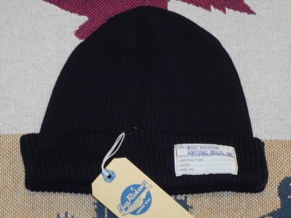 東洋 バズリクソンズ BR02186 119 F コットン ニット キャップ