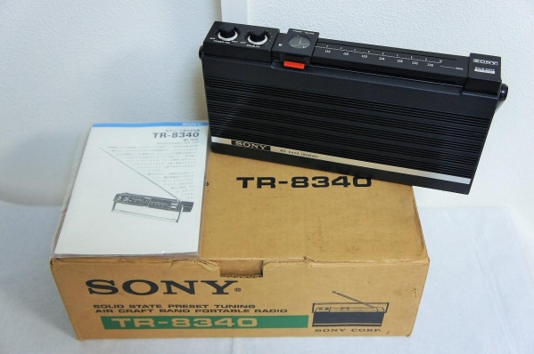 ☆SONY エアバンドレシーバー TR-8340 中古☆(アンティーク)｜売買され 