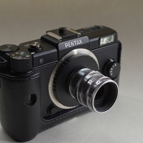 KEYSTONE ELGEET 1/2inch 12.5mm F1.9 Dマウント PENTAX Q
