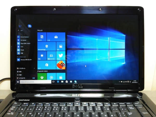 858★最新 Win 10★Core2Duo/4GB/250GB/マルチ/ブラック/美品！