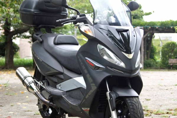 そこそこ綺麗!!マラグーティ マディソン RS250 動画画像75枚掲載 