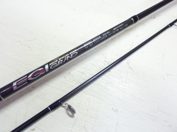 エギングロッド DAIKO TRIBAL EGI GRAND EGTS-72Ti 【公式通販】