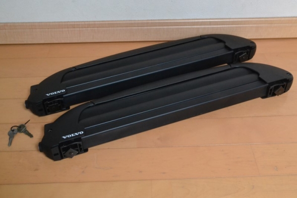 ボルボ純正 スキーホルダー THULE/スーリー Tバー(スキーキャリア  